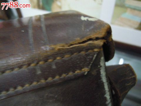 50年代西北*区老牛皮医用包-se24309678-七七八八其他收藏