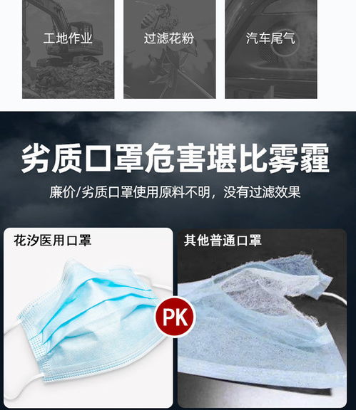 家庭防护必备 花汐医用一次性口罩暖心测评